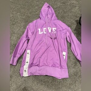 No Boundaries LOVE Hoodie